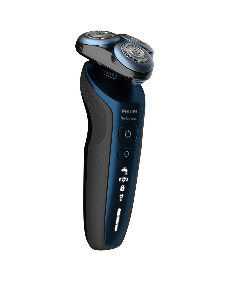 Philips 6000 Series Wet & Dry Electric Shaver with SmartClick Trimmer